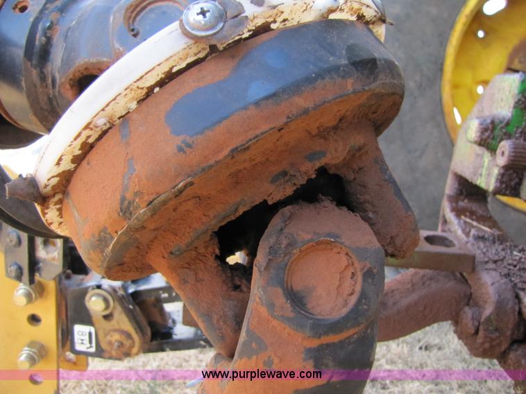 image for item 9512 Tiger TWR-120 10' single wing mower with Tiger offset hitch