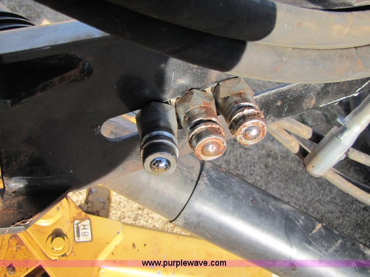 image for item 9512 Tiger TWR-120 10' single wing mower with Tiger offset hitch