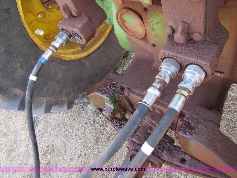 image for item 9512 Tiger TWR-120 10' single wing mower with Tiger offset hitch