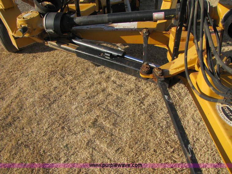 image for item 9512 Tiger TWR-120 10' single wing mower with Tiger offset hitch