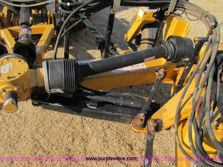 image for item 9512 Tiger TWR-120 10' single wing mower with Tiger offset hitch