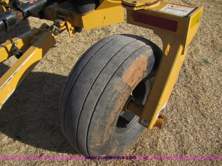 image for item 9512 Tiger TWR-120 10' single wing mower with Tiger offset hitch