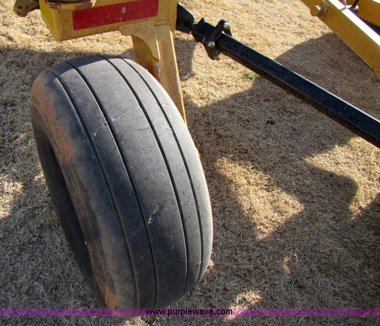 image for item 9512 Tiger TWR-120 10' single wing mower with Tiger offset hitch