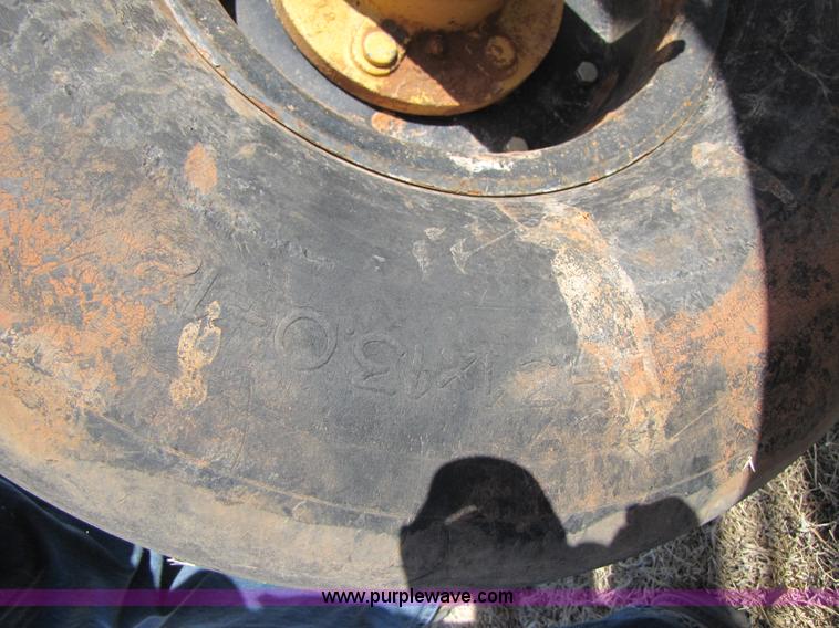 image for item 9512 Tiger TWR-120 10' single wing mower with Tiger offset hitch