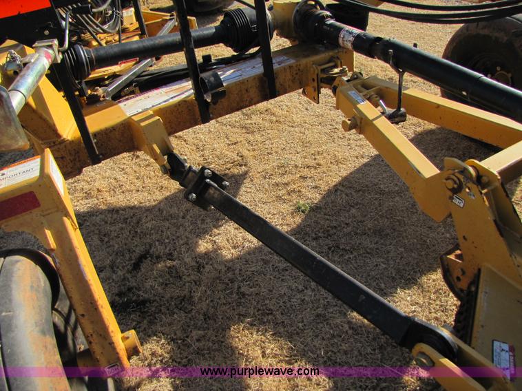 image for item 9512 Tiger TWR-120 10' single wing mower with Tiger offset hitch