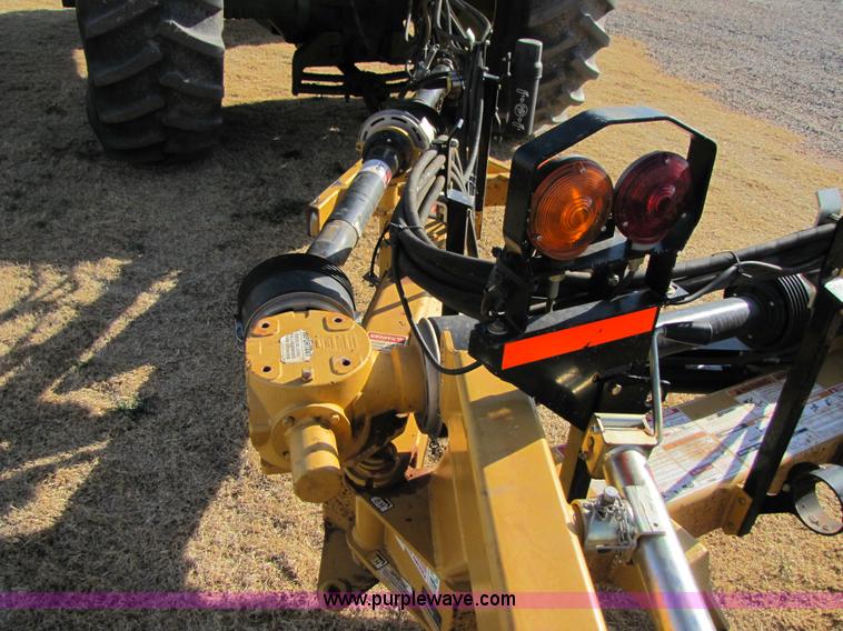 image for item 9512 Tiger TWR-120 10' single wing mower with Tiger offset hitch