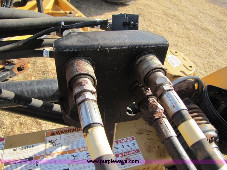 image for item 9512 Tiger TWR-120 10' single wing mower with Tiger offset hitch