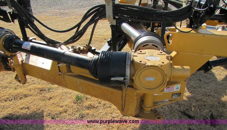 image for item 9512 Tiger TWR-120 10' single wing mower with Tiger offset hitch