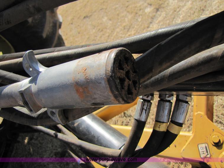 image for item 9512 Tiger TWR-120 10' single wing mower with Tiger offset hitch