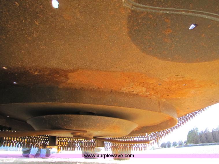 image for item 9512 Tiger TWR-120 10' single wing mower with Tiger offset hitch