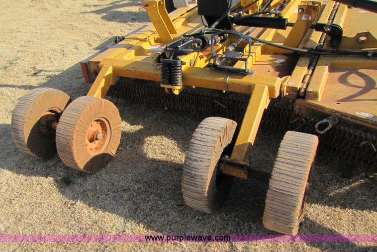 image for item 9512 Tiger TWR-120 10' single wing mower with Tiger offset hitch