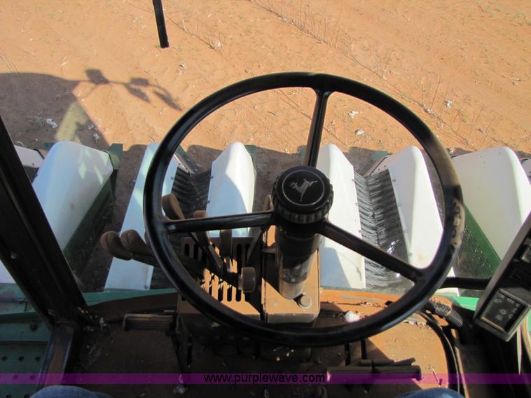 image for item 9513 1995 John Deere 7450 cotton stripper