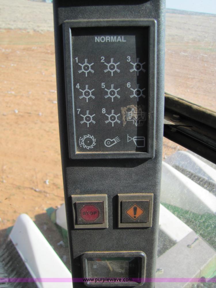 image for item 9513 1995 John Deere 7450 cotton stripper
