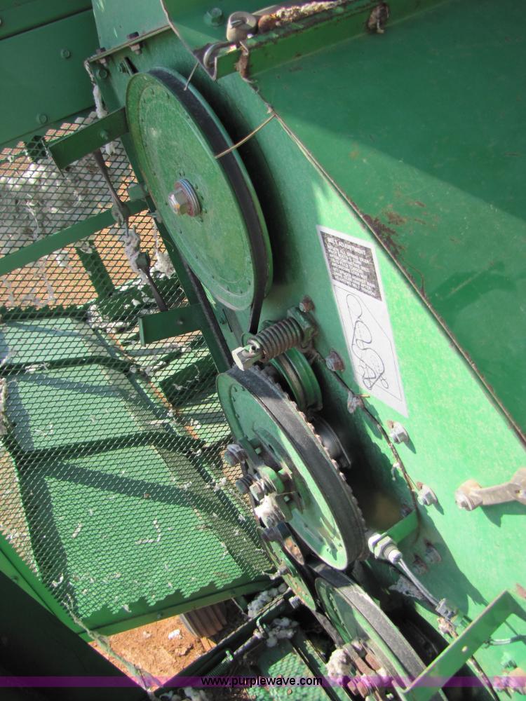 image for item 9513 1995 John Deere 7450 cotton stripper