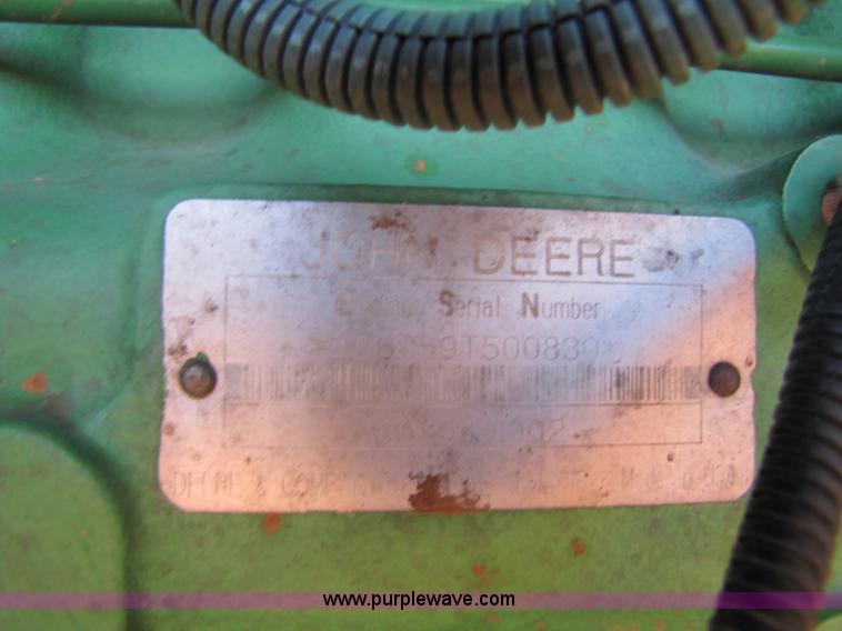 image for item 9513 1995 John Deere 7450 cotton stripper