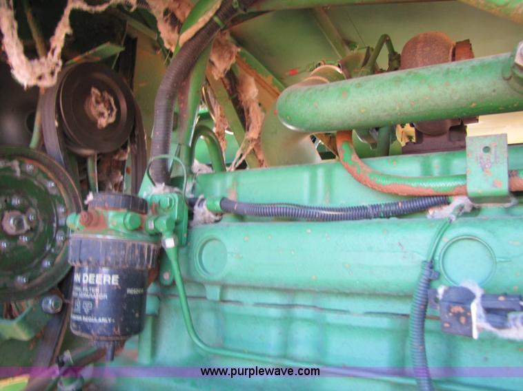 image for item 9513 1995 John Deere 7450 cotton stripper