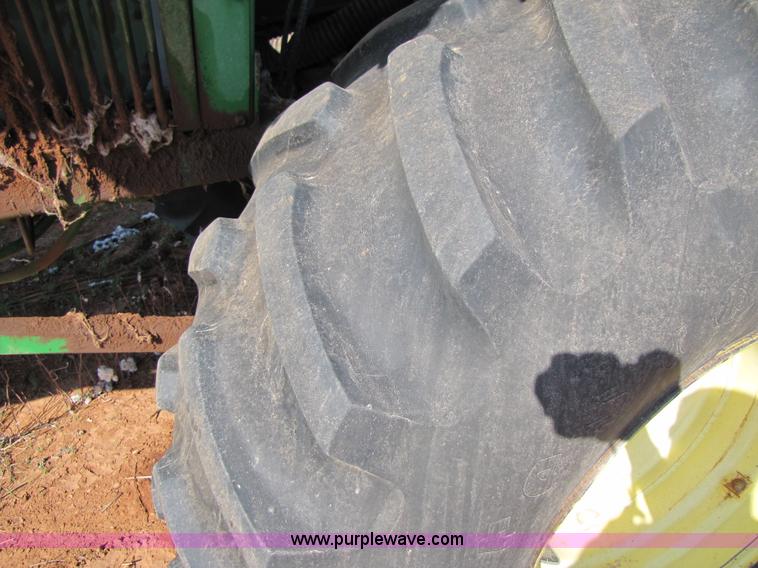 image for item 9513 1995 John Deere 7450 cotton stripper
