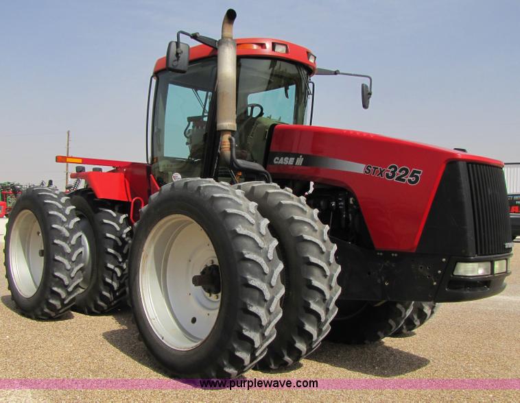image for item 9514 2004 Case IH STX325 articulated 4WD tractor