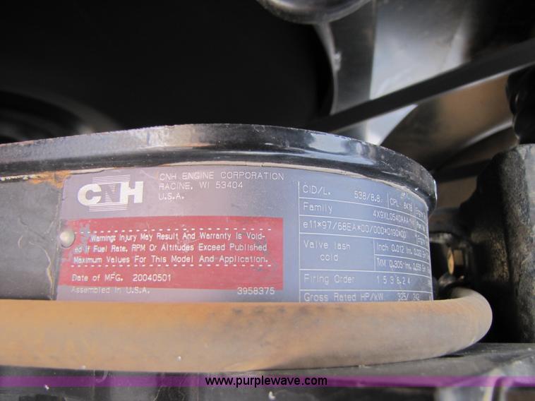 image for item 9514 2004 Case IH STX325 articulated 4WD tractor