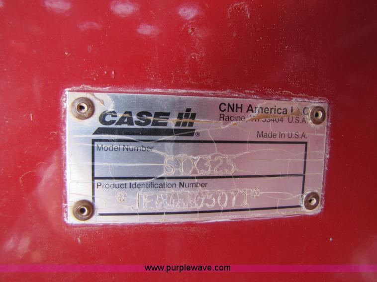 image for item 9514 2004 Case IH STX325 articulated 4WD tractor