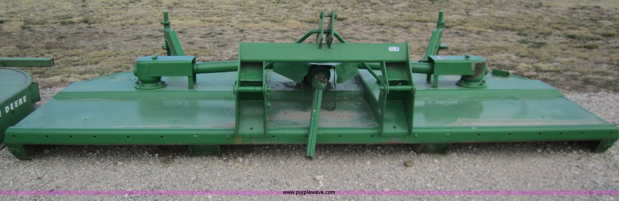 John Deere 1418 rotary cutter/mower in Amarillo, TX Item 3010 sold