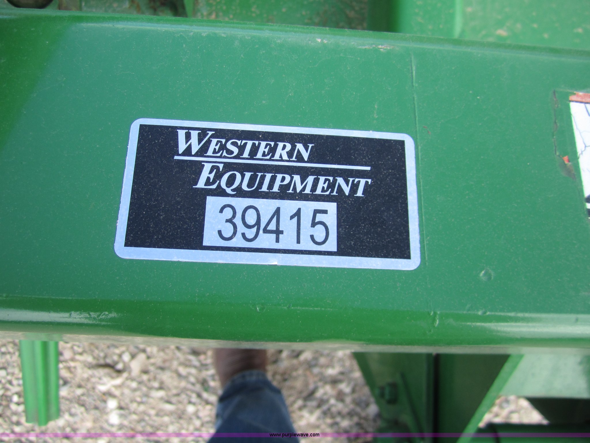 John Deere 1418 rotary cutter/mower in Amarillo, TX Item 3010 sold