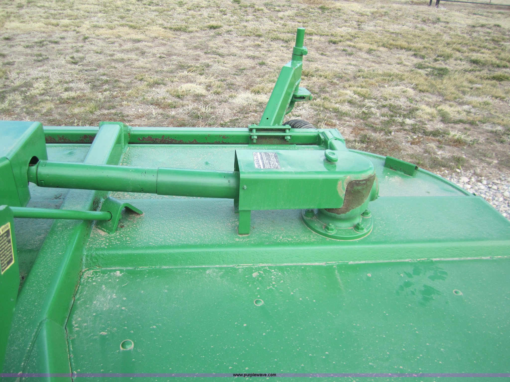 John Deere 1418 rotary cutter/mower in Amarillo, TX Item 3010 sold