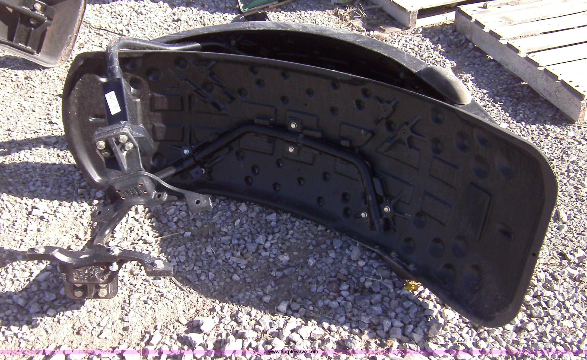 Front fenders for John Deere 8000 series row crop tractor in Amarillo