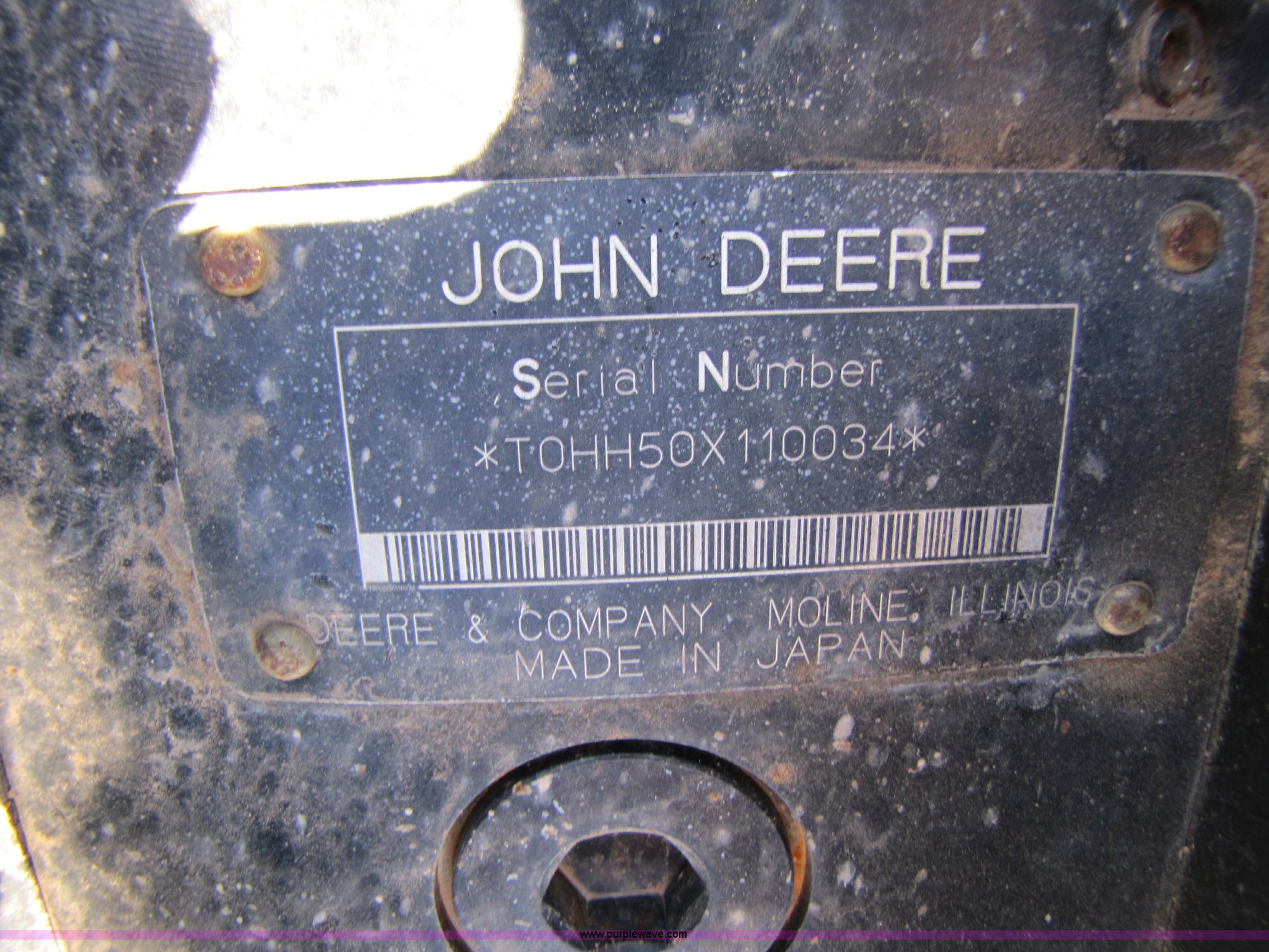 in Childress, TX Item 3452 sold Purple Wave