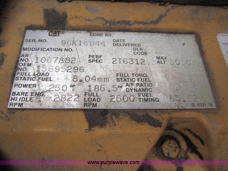 image for item 2982 1995 Chevrolet Kodiak refuse truck