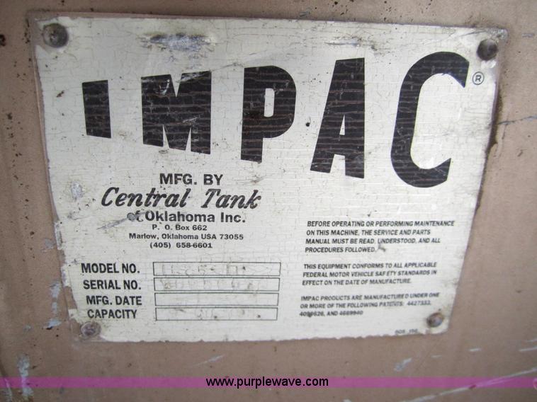 image for item 2982 1995 Chevrolet Kodiak refuse truck