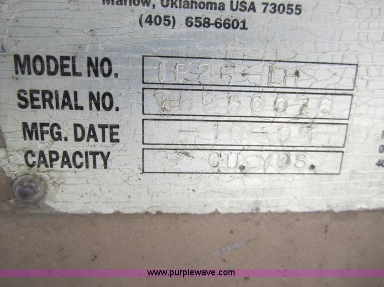 image for item 2982 1995 Chevrolet Kodiak refuse truck