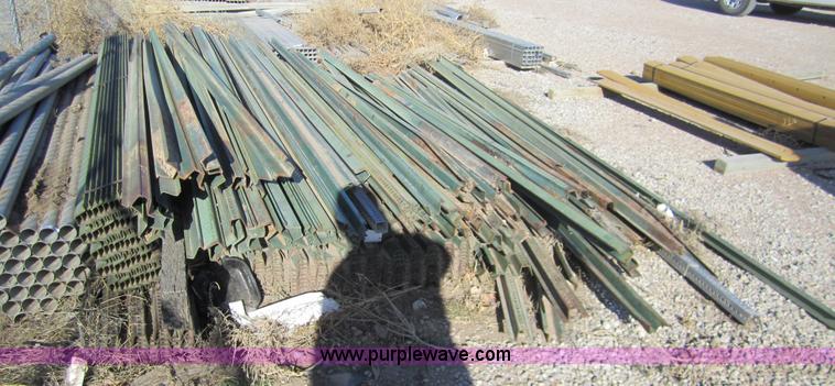 image for item 3027 Approx. 45 12' to 14' steel posts