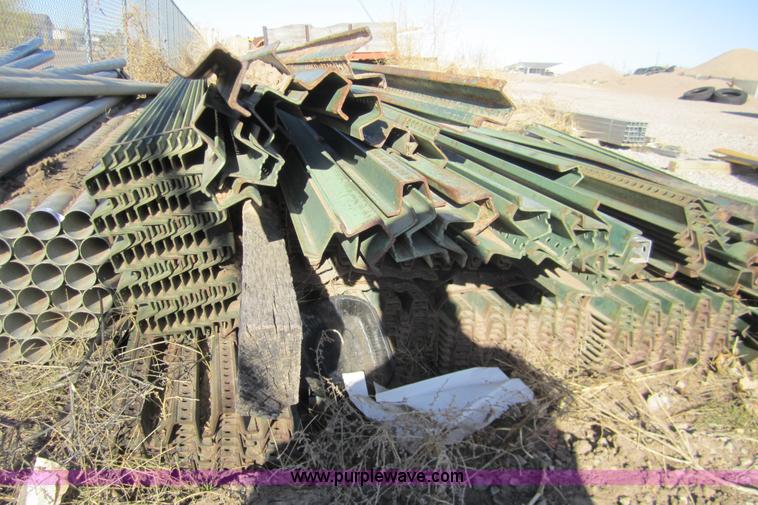 image for item 3027 Approx. 45 12' to 14' steel posts