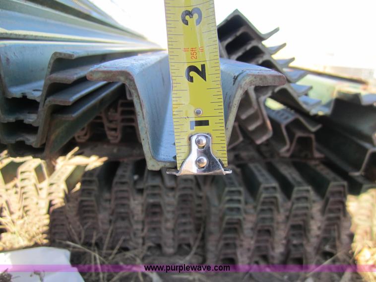 image for item 3027 Approx. 45 12' to 14' steel posts