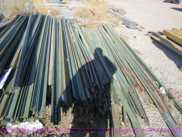 image for item 3027 Approx. 45 12' to 14' steel posts