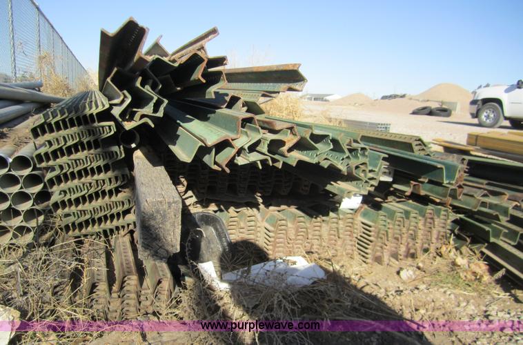 image for item 3027 Approx. 45 12' to 14' steel posts