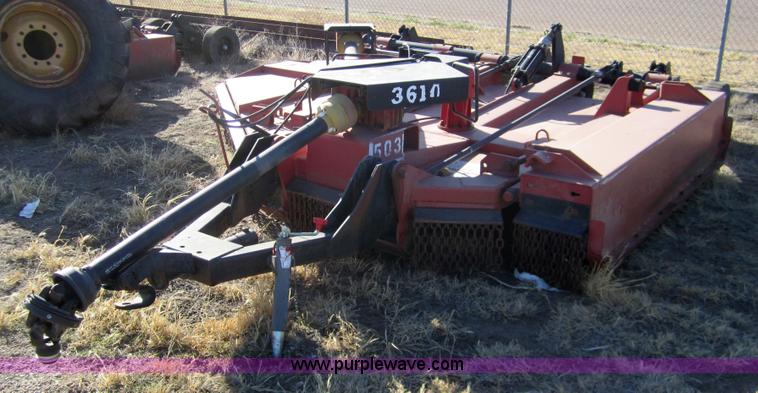 image for item 3028 Bush Hog 3610 10' mower