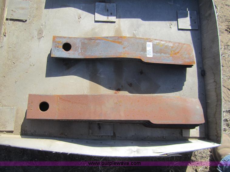 Bush Hog mower replacement blades in Sublette, KS Item 3033 sold