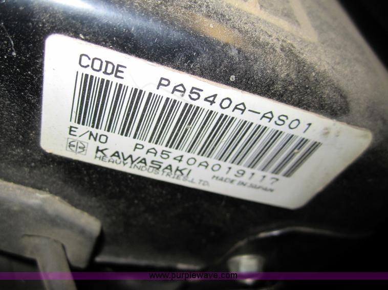 image for item 3064 John Deere F525 front deck mower