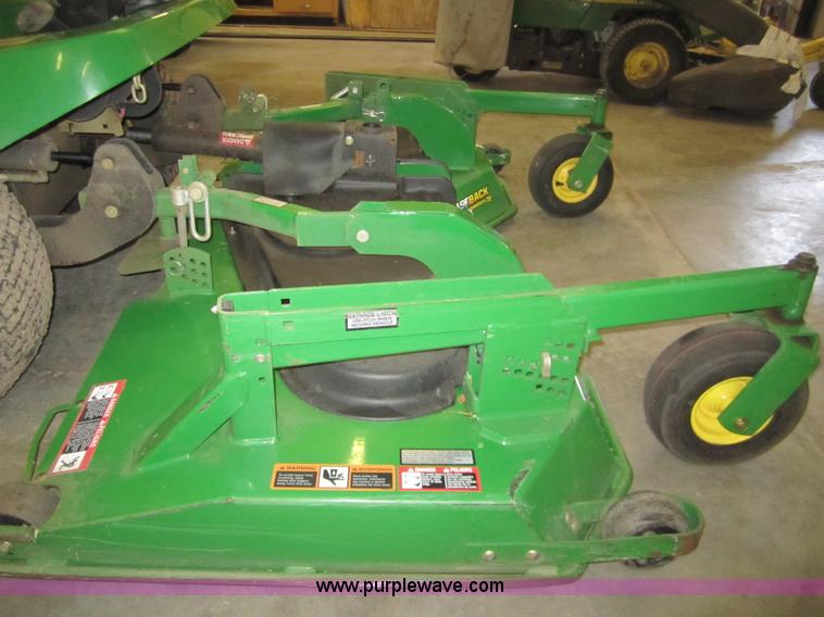 image for item 3065 2004 John Deere 1420 series II front deck mower