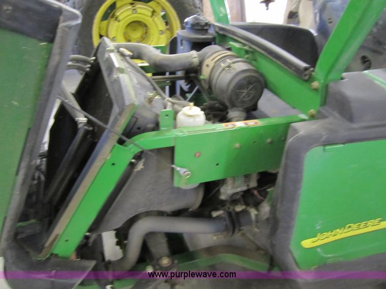 image for item 3065 2004 John Deere 1420 series II front deck mower