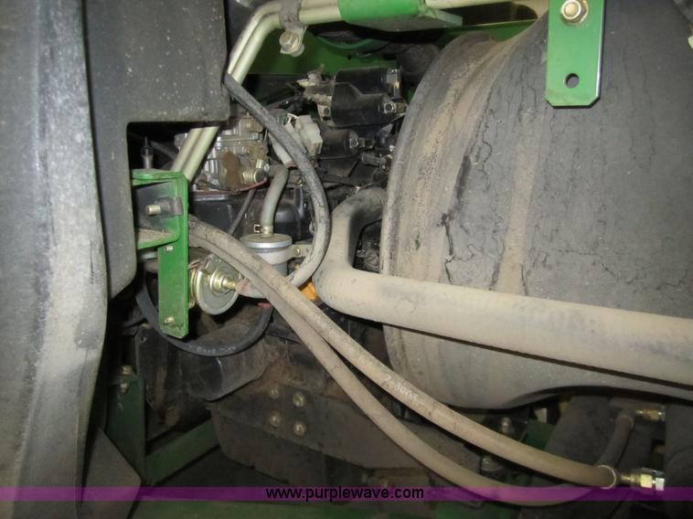 image for item 3065 2004 John Deere 1420 series II front deck mower