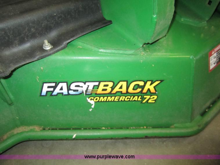 image for item 3065 2004 John Deere 1420 series II front deck mower