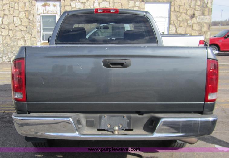 image for item 3210 2004 Dodge Ram 1500 Quad Cab pickup truck
