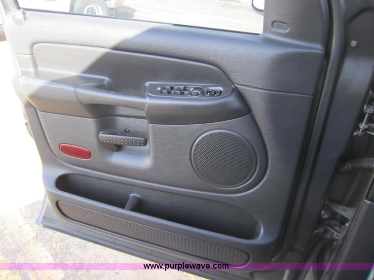 image for item 3210 2004 Dodge Ram 1500 Quad Cab pickup truck