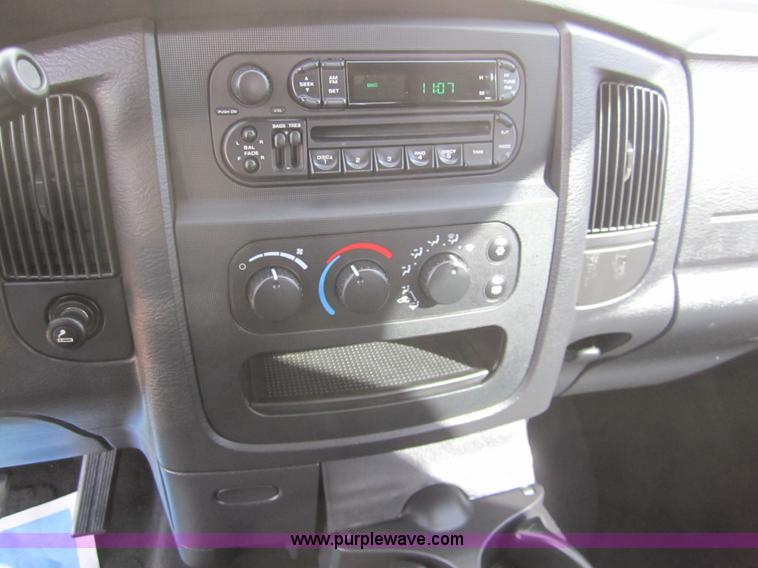 image for item 3210 2004 Dodge Ram 1500 Quad Cab pickup truck