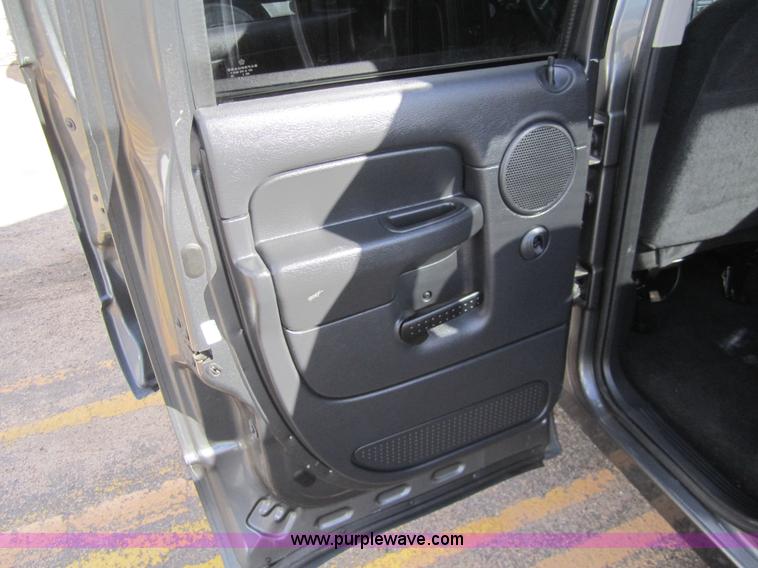 image for item 3210 2004 Dodge Ram 1500 Quad Cab pickup truck