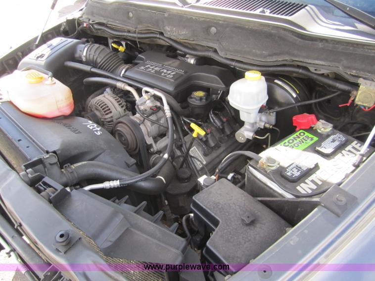 image for item 3210 2004 Dodge Ram 1500 Quad Cab pickup truck