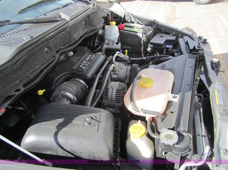 image for item 3210 2004 Dodge Ram 1500 Quad Cab pickup truck